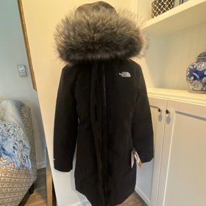 NWT!! BLACK NORTH FACE DOWN COAT!! SZ S!!